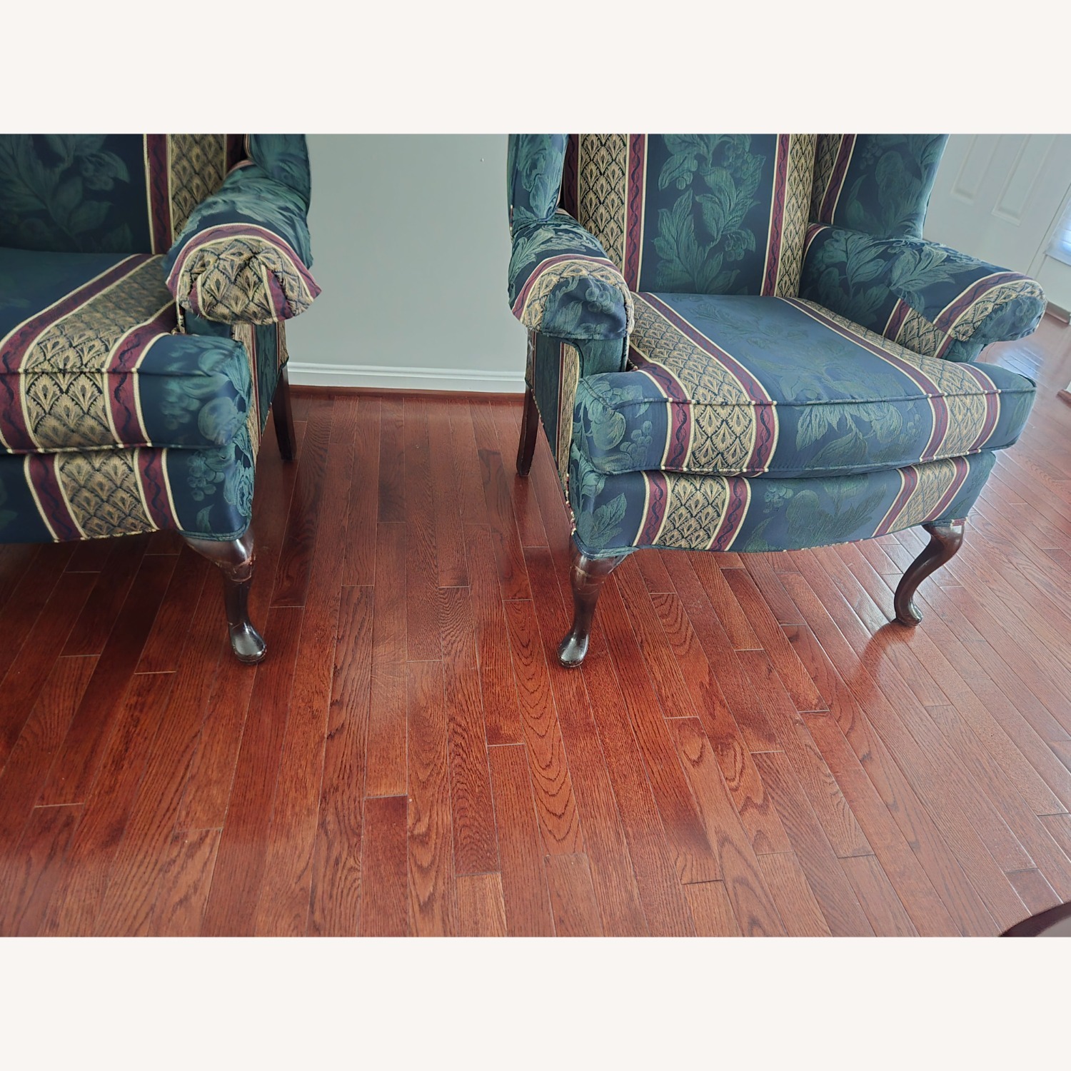 Vintage/Antique Fabric Armchair - image-4