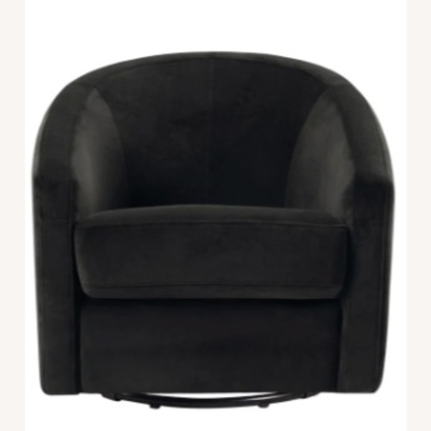 Babyletto Black Microsuede Nursing Chair - image-2