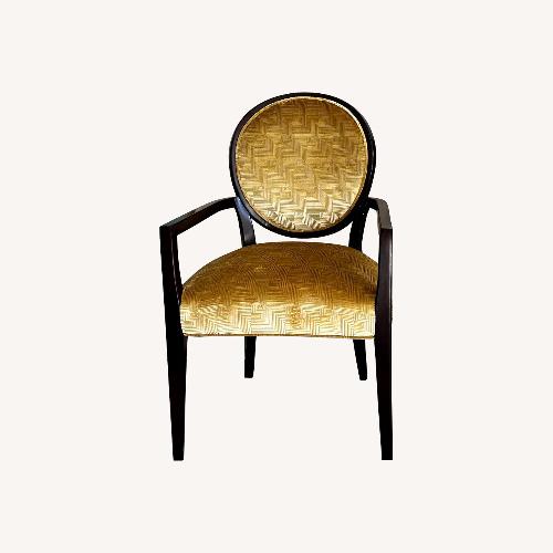 Used Hickory White Katie Arm Chair for sale on AptDeco