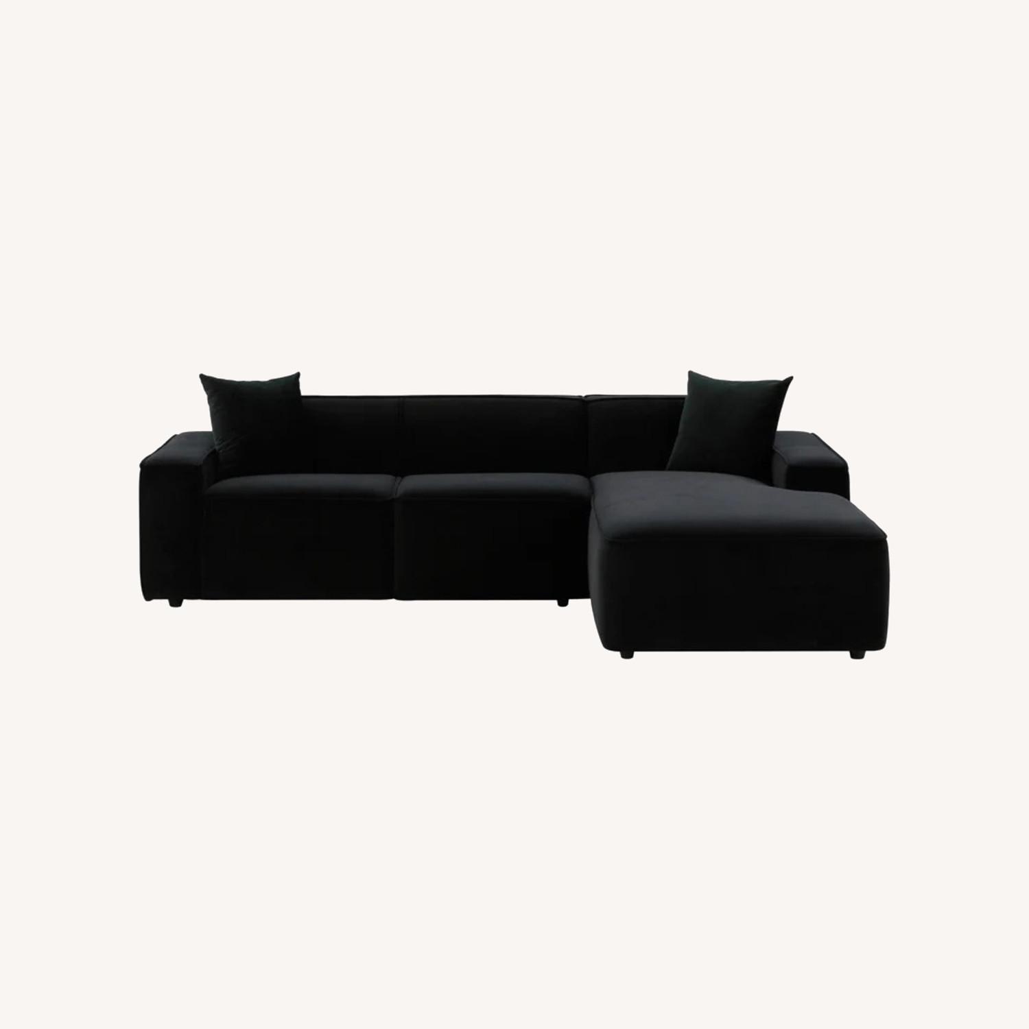 TOV Furniture Olafur 2-Piece Upholstered L-Shaped Sectional - image-0