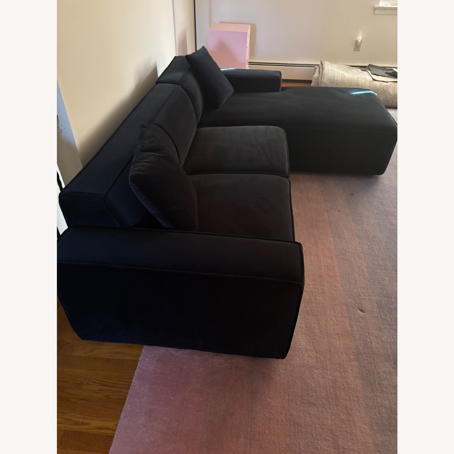 TOV Furniture Olafur 2-Piece Upholstered L-Shaped Sectional - image-3