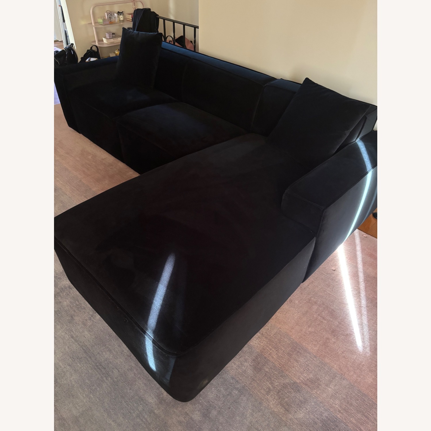 TOV Furniture Olafur 2-Piece Upholstered L-Shaped Sectional - image-2