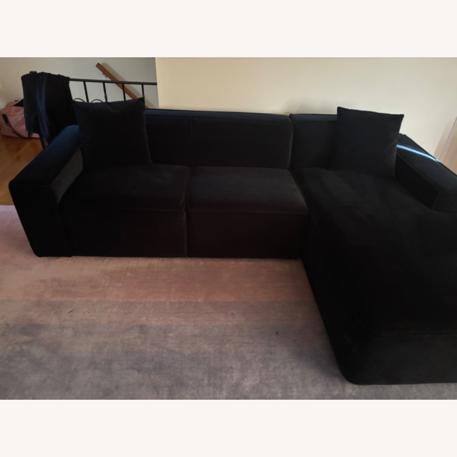 TOV Furniture Olafur 2-Piece Upholstered L-Shaped Sectional - image-1