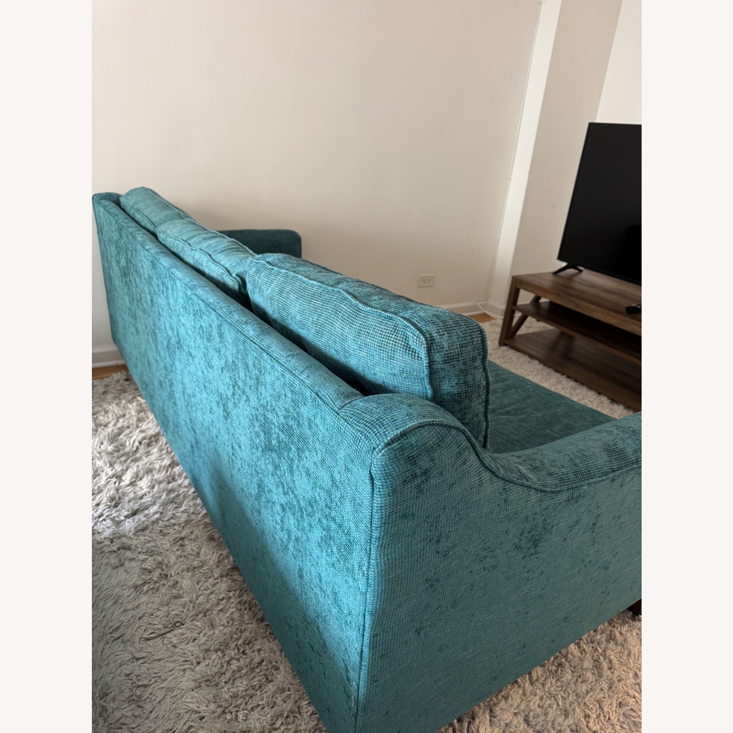 Hildreth’s Custom Sofa - Teal - image-3