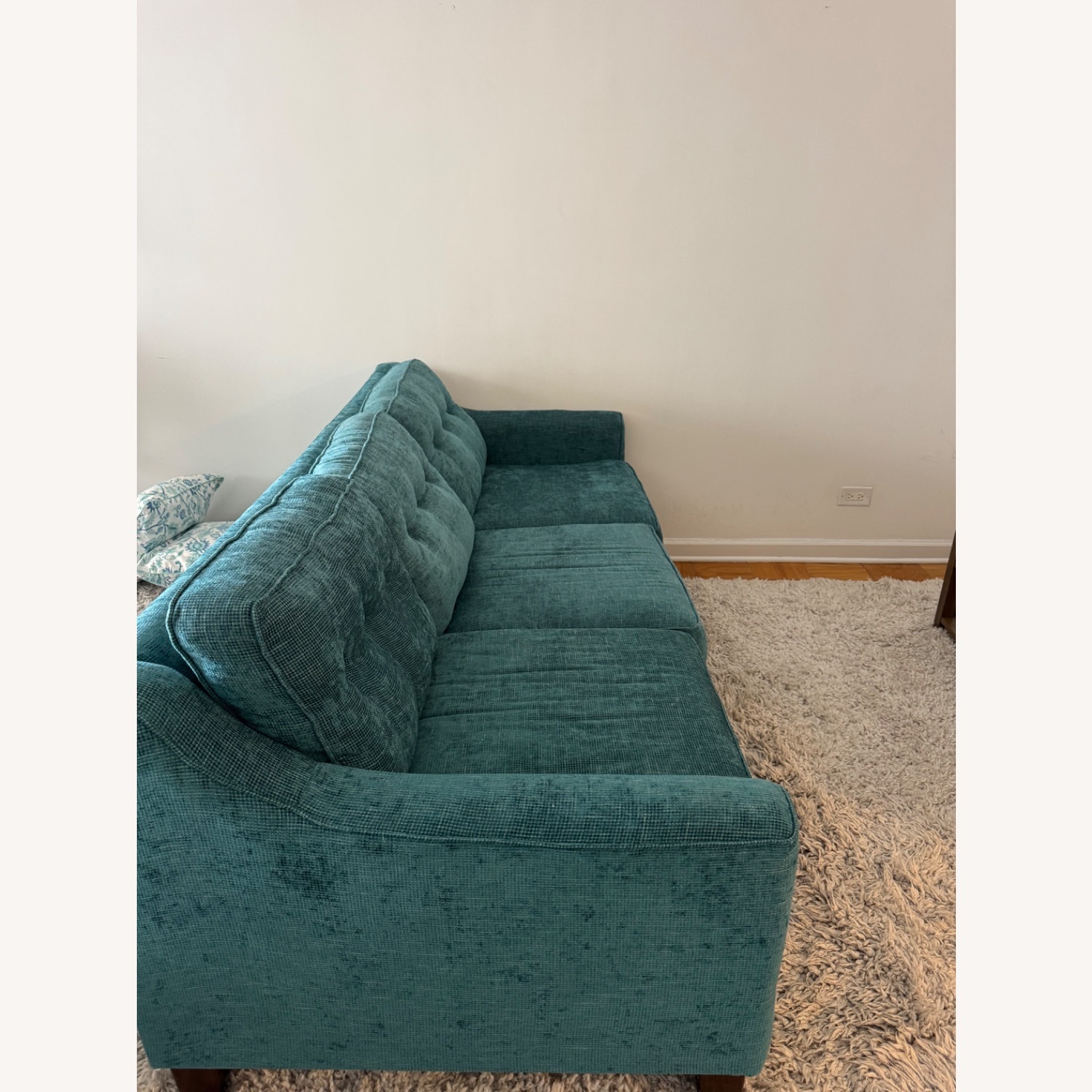 Hildreth’s Custom Sofa - Teal - image-2