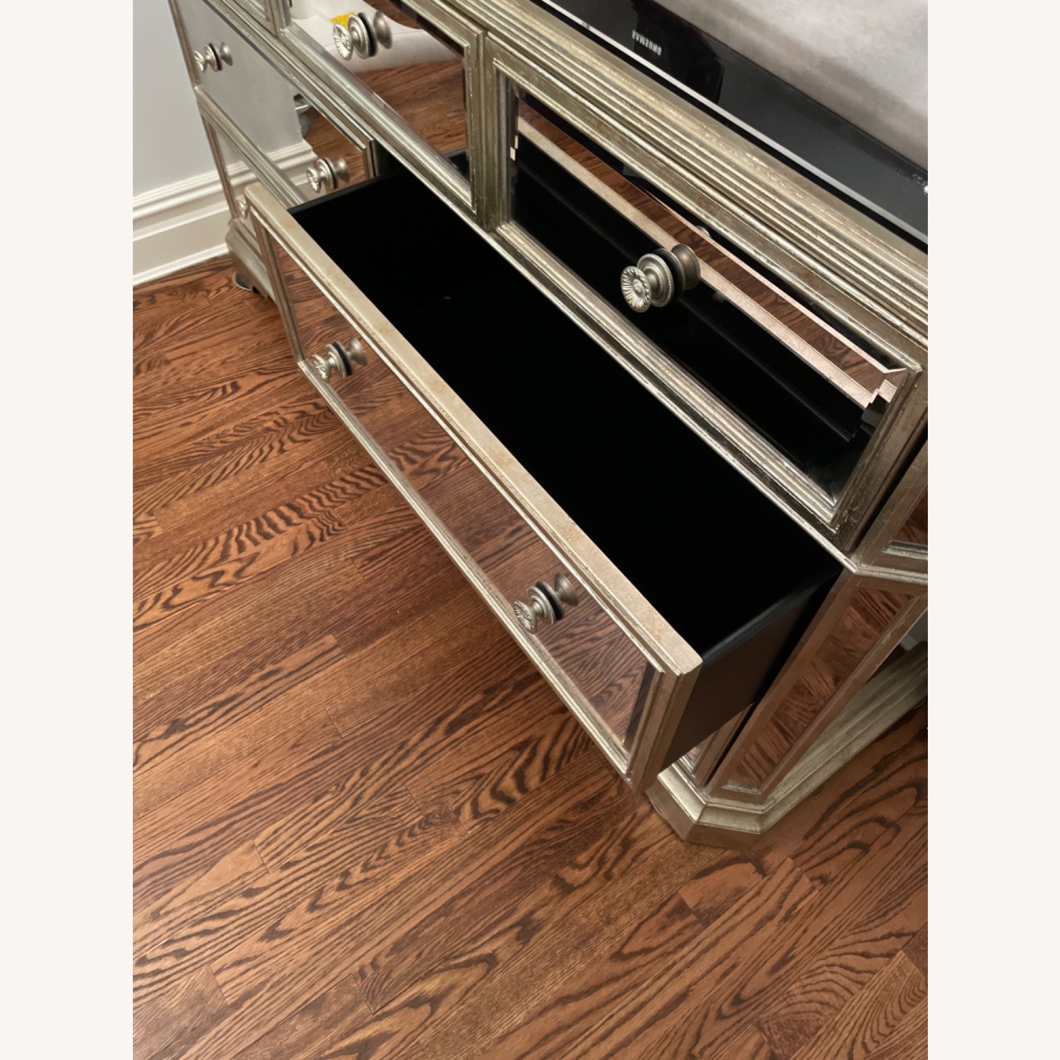 Z Gallerie Mirrored 7-Drawer Dresser - image-5