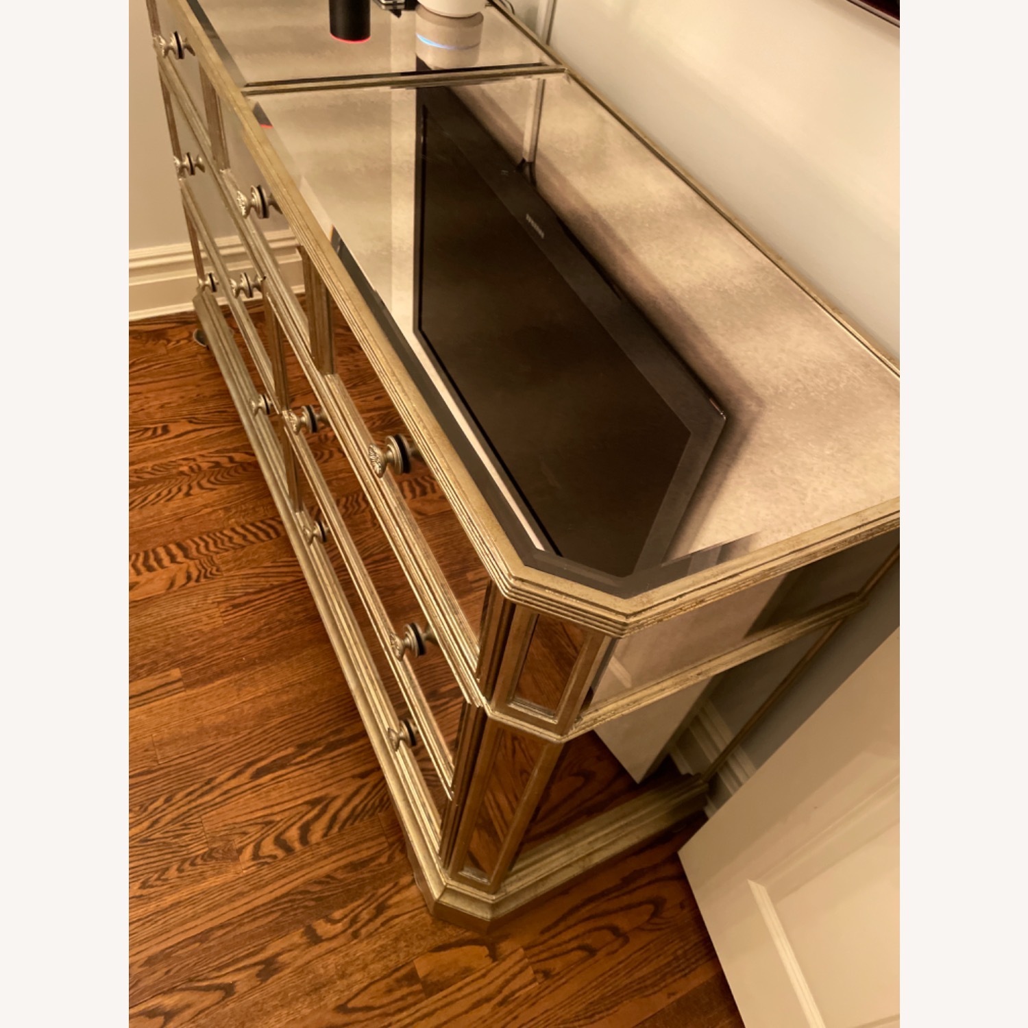 Z Gallerie Mirrored 7-Drawer Dresser - image-4