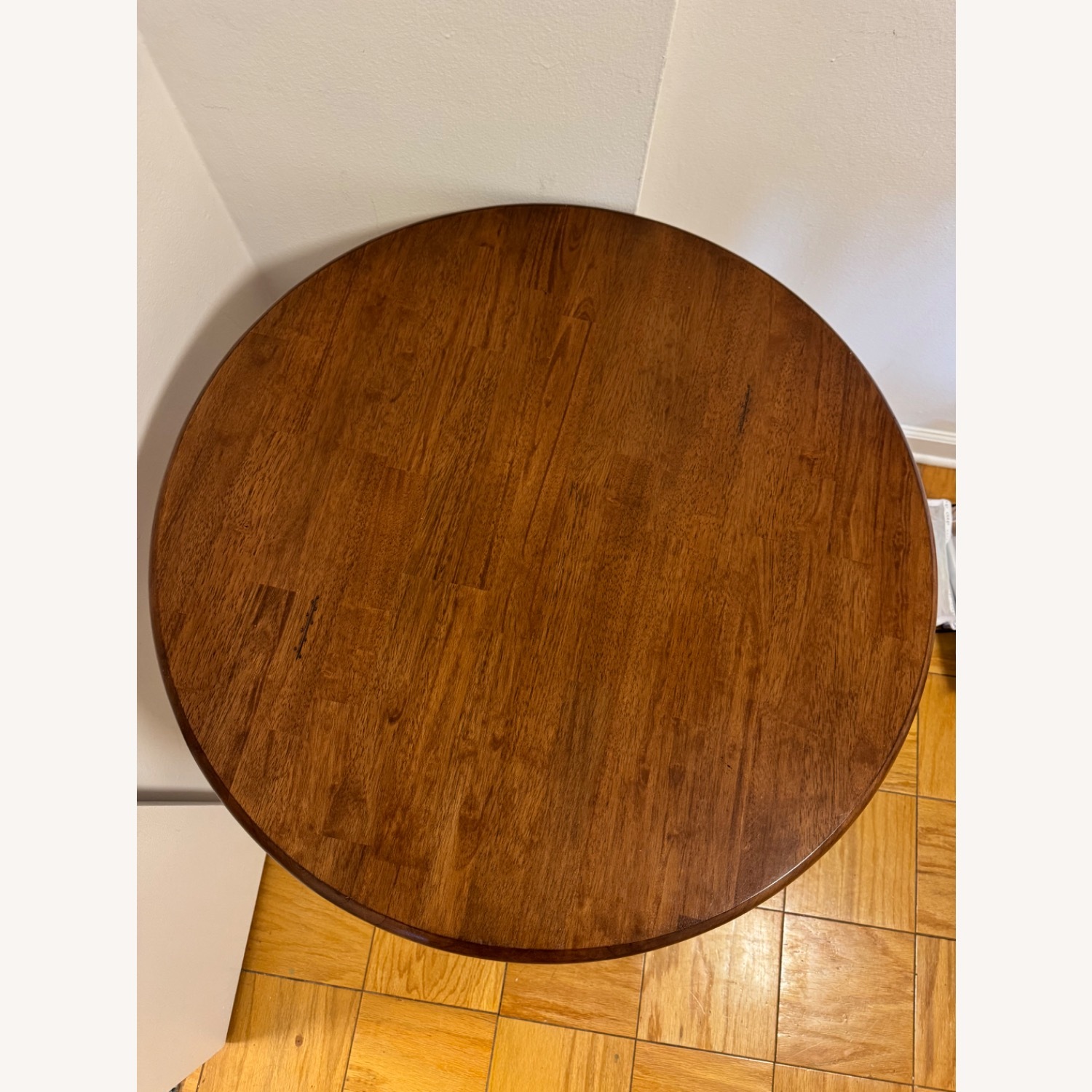 Home Depot Dark Brown Dining Table - image-2