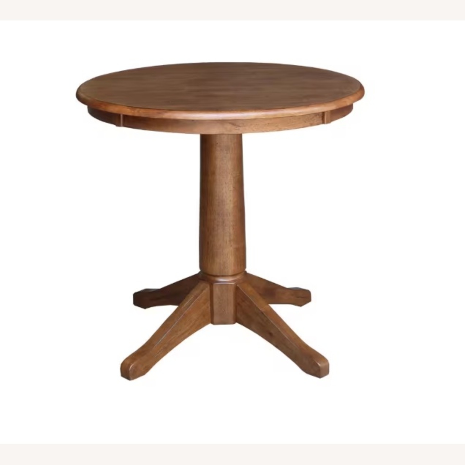Home Depot Dark Brown Dining Table - image-4