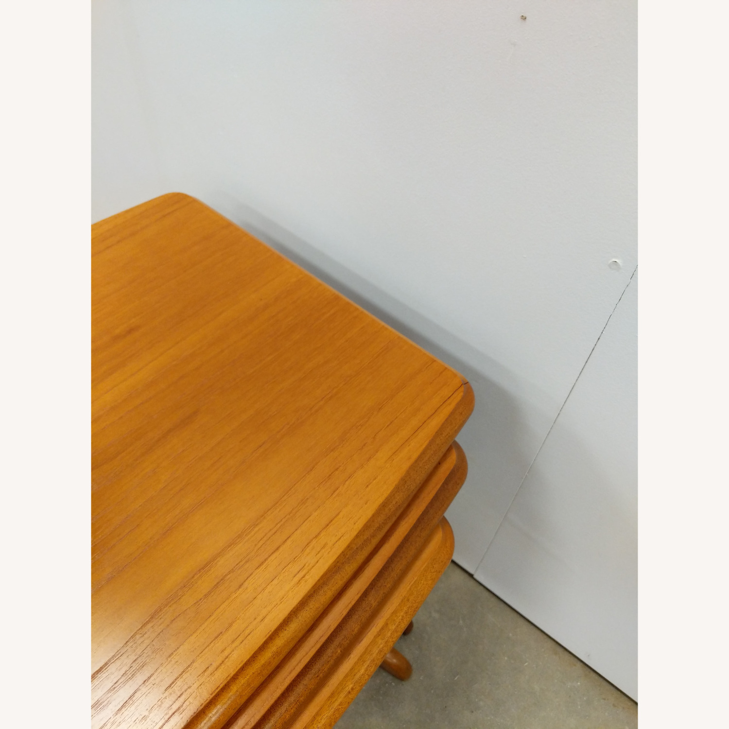 Set of Vintage Mid Century Teak Nesting Tables - image-8