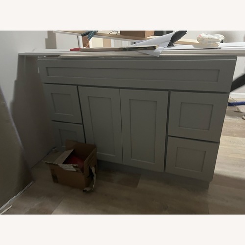 Used Urban Outfitters Light Gray Dresser for sale on AptDeco