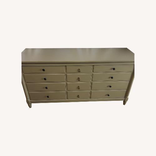 Used Black Tie Green Dresser for sale on AptDeco