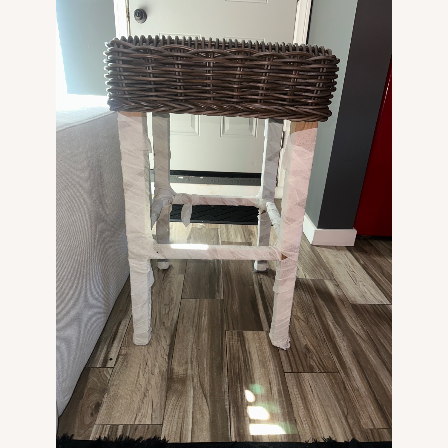 Restoration Hardware Provence Stool Frame - image-2
