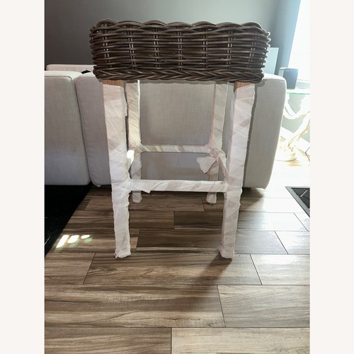 Used Restoration Hardware Provence Stool Frame for sale on AptDeco