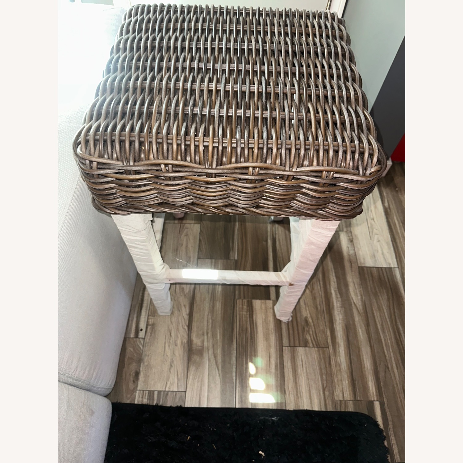 Restoration Hardware Provence Stool Frame - image-4