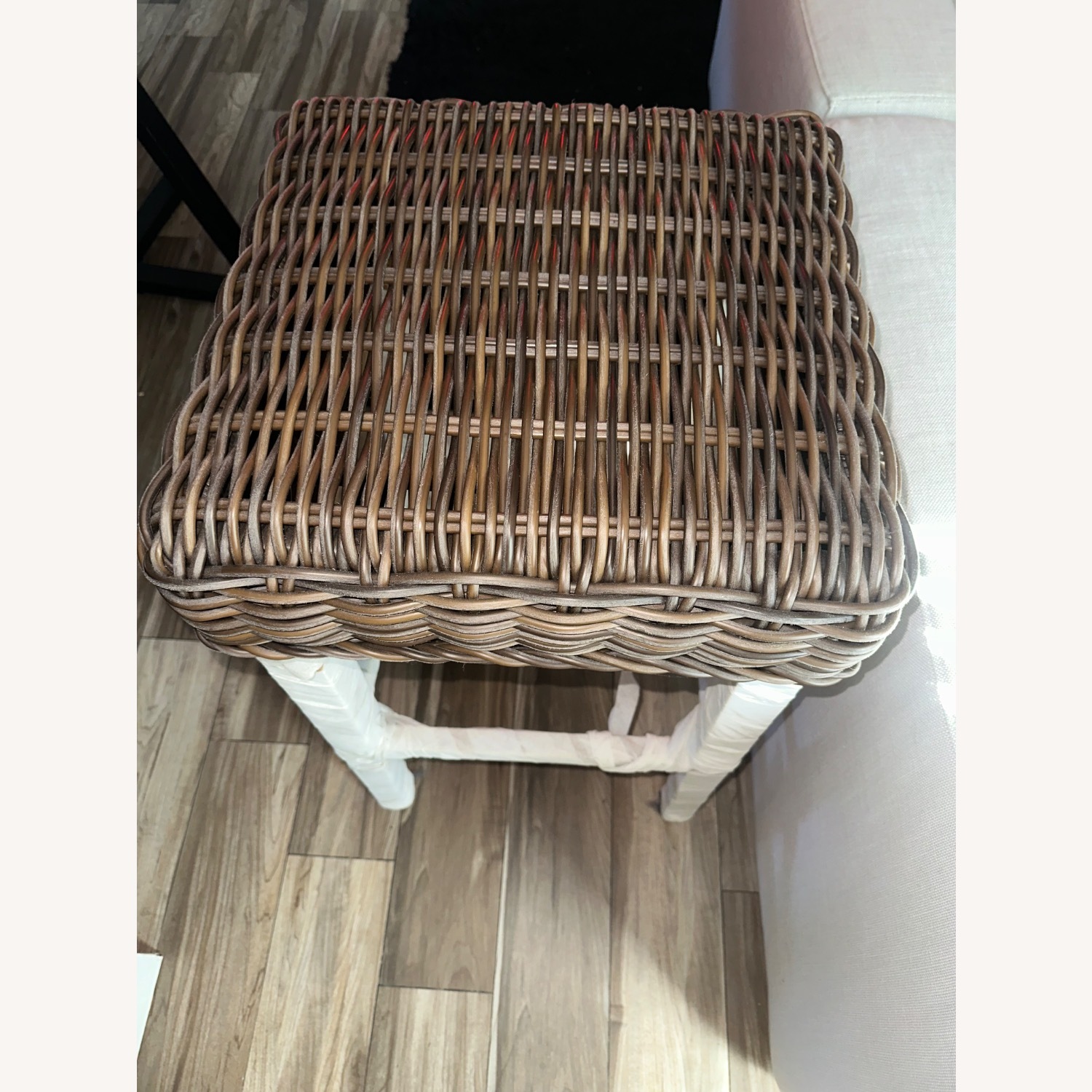 Restoration Hardware Provence Stool Frame - image-6