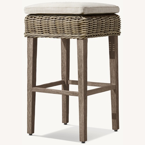 Used Restoration Hardware Provence Stool Frame for sale on AptDeco