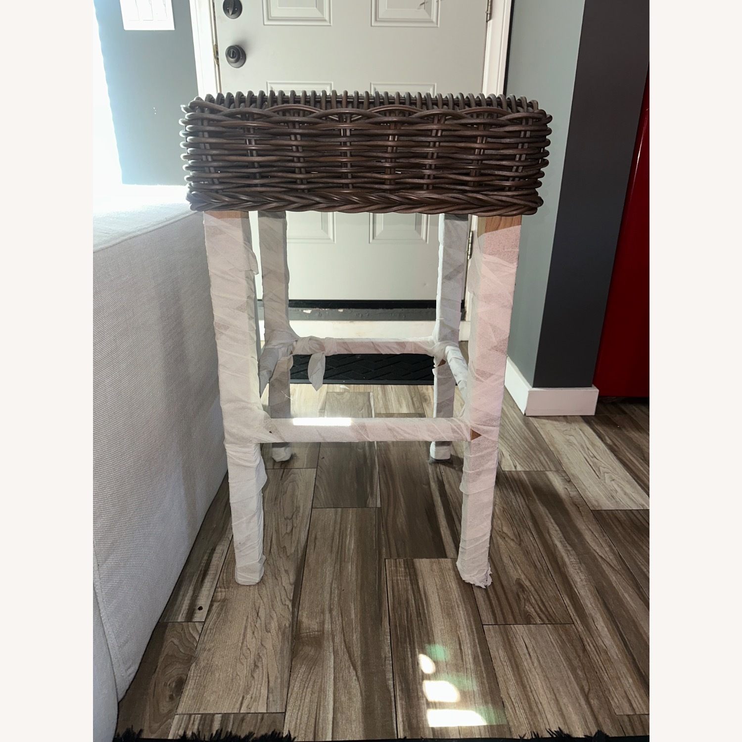 Restoration Hardware Provence Stool Frame - image-3