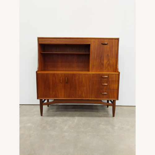 Used Vintage Mid Century Modern Teak G Plan Sideboard for sale on AptDeco