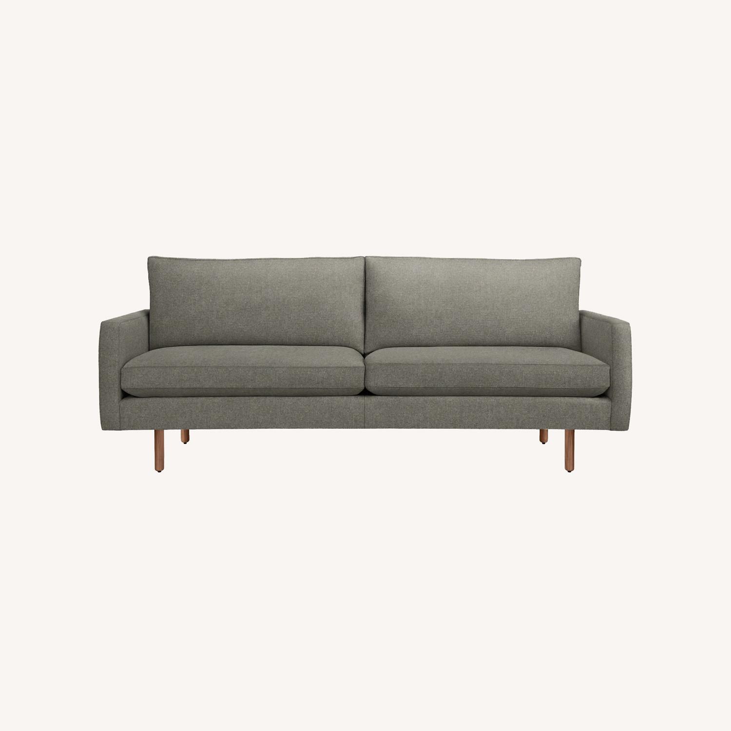 Room & Board Modern Jasper Light Gray 71in Sofa - image-0