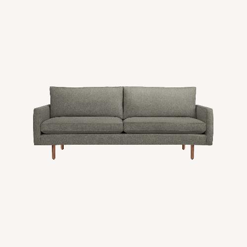 Used Room & Board Modern Jasper Light Gray 71in Sofa for sale on AptDeco