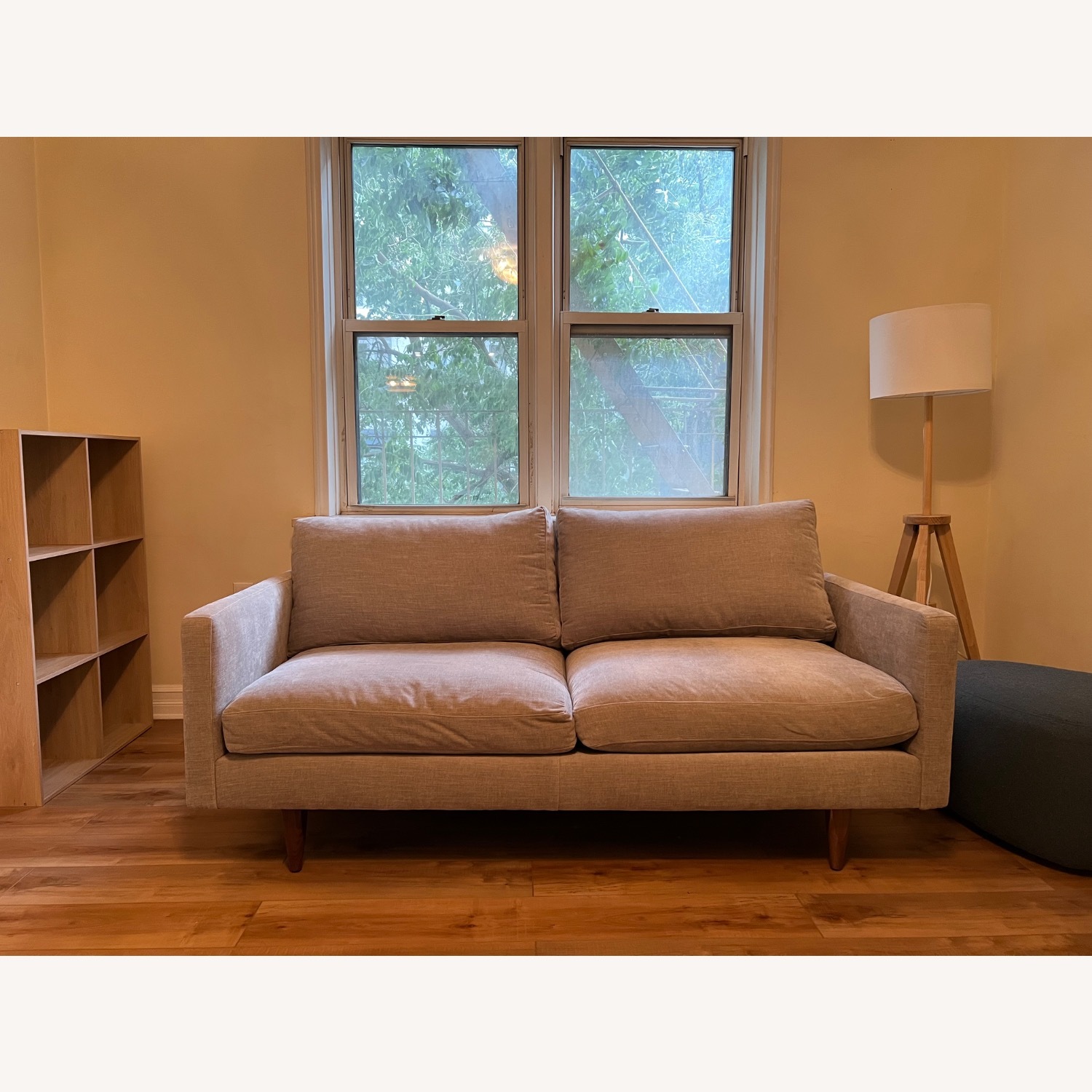Room & Board Modern Jasper Light Gray 71in Sofa - image-2