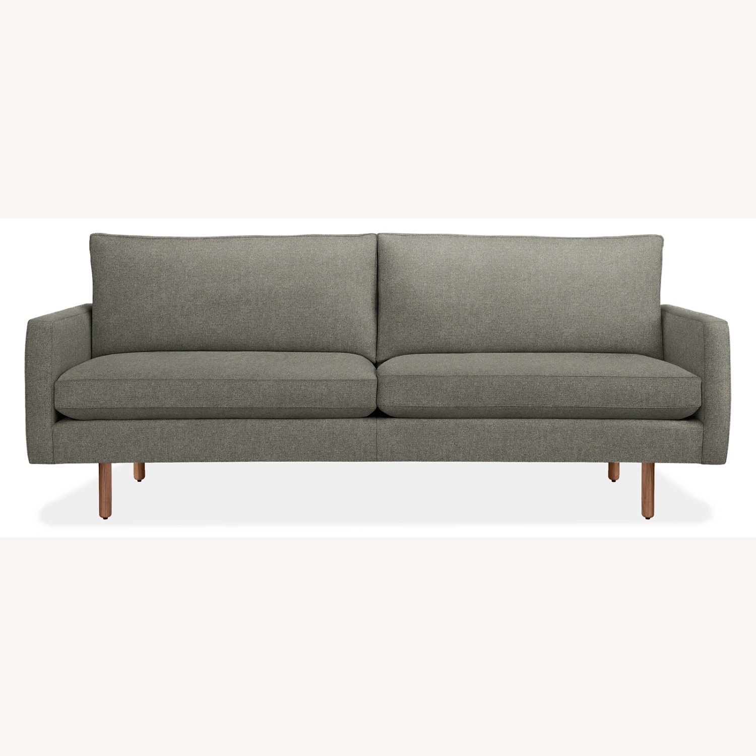 Room & Board Modern Jasper Light Gray 71in Sofa - image-5