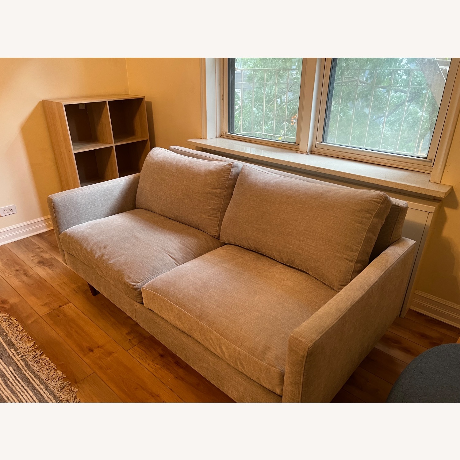 Room & Board Modern Jasper Light Gray 71in Sofa - image-4