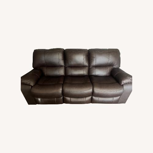 Used Ashley Furniture Leesworth Couch 3 Seat Electrical Recliner  for sale on AptDeco