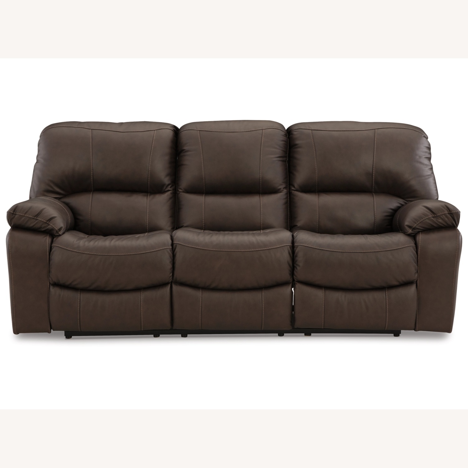 Ashley Furniture Leesworth Couch 3 Seat Electrical Recliner - image-5