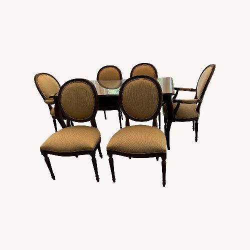 Used Ethan Allen Brown Dining Sets for sale on AptDeco