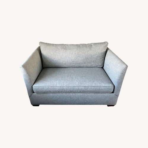 Used Pottery Barn Luna Twin Sleeper Sofa for sale on AptDeco