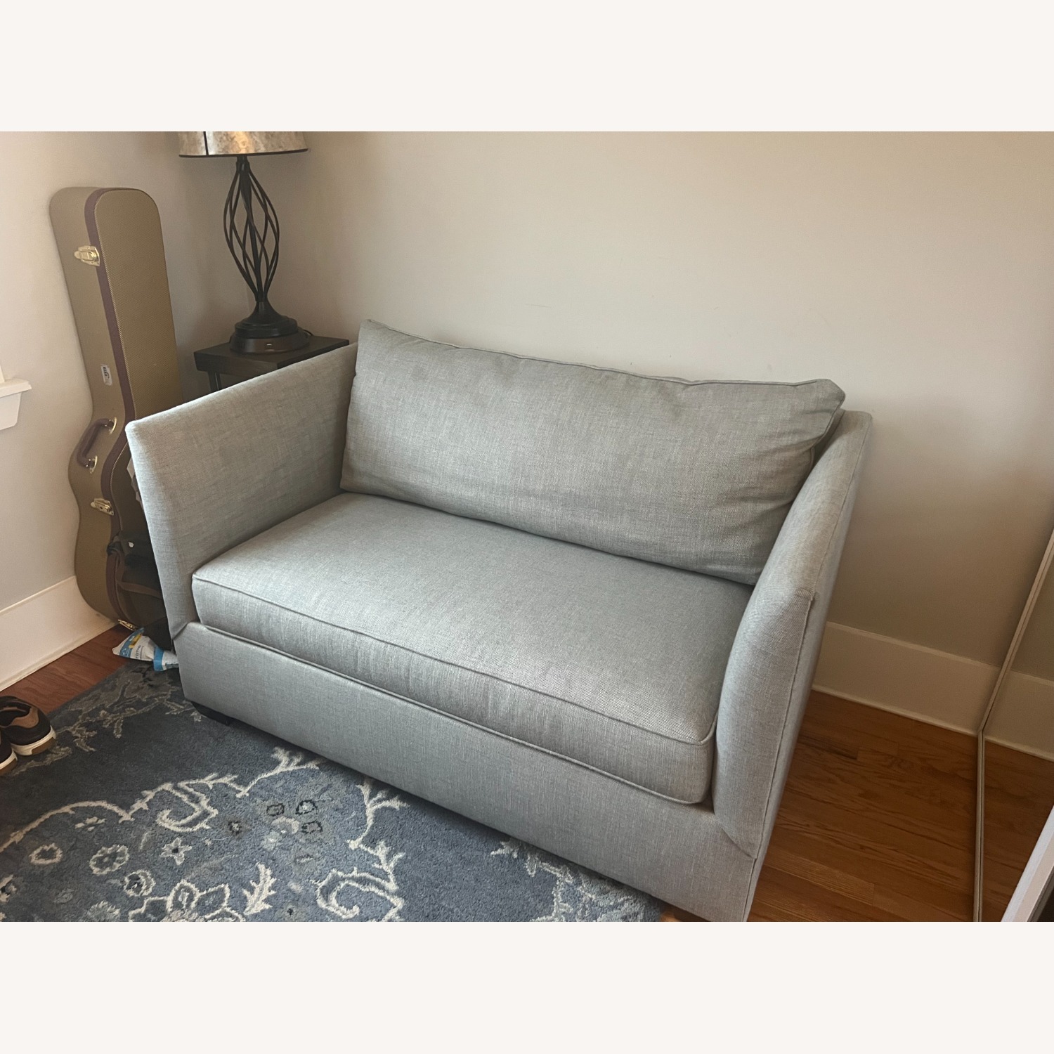 Pottery Barn Luna Twin Sleeper Sofa - image-2