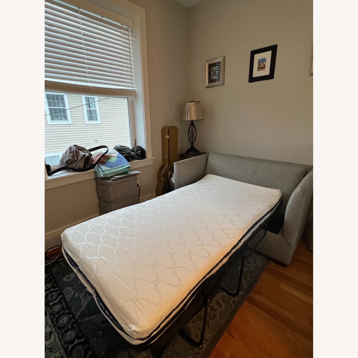 Pottery Barn Luna Twin Sleeper Sofa - image-3