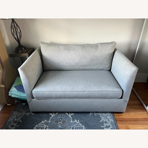 Used Pottery Barn Luna Twin Sleeper Sofa for sale on AptDeco