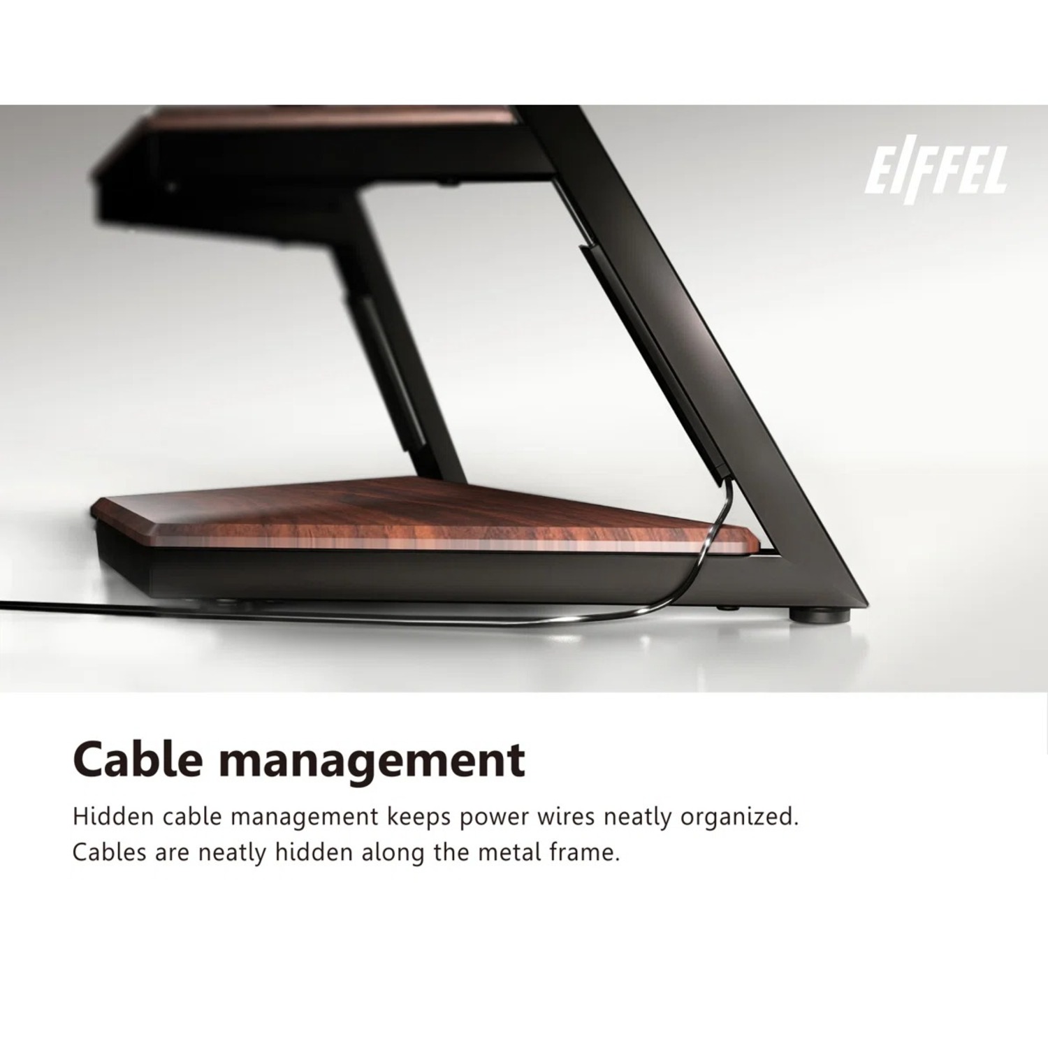 Wayfair Mobile Floor TV Stand for up to 65 Inch TV - image-5