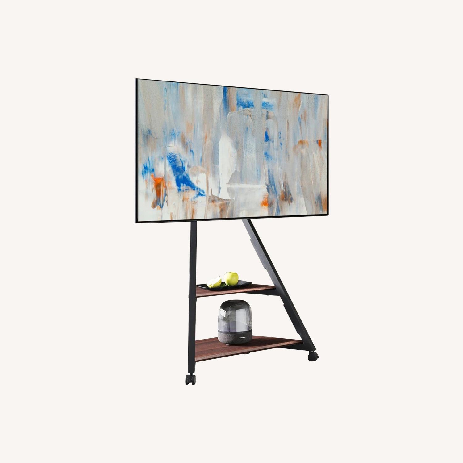 Wayfair Mobile Floor TV Stand for up to 65 Inch TV - image-0