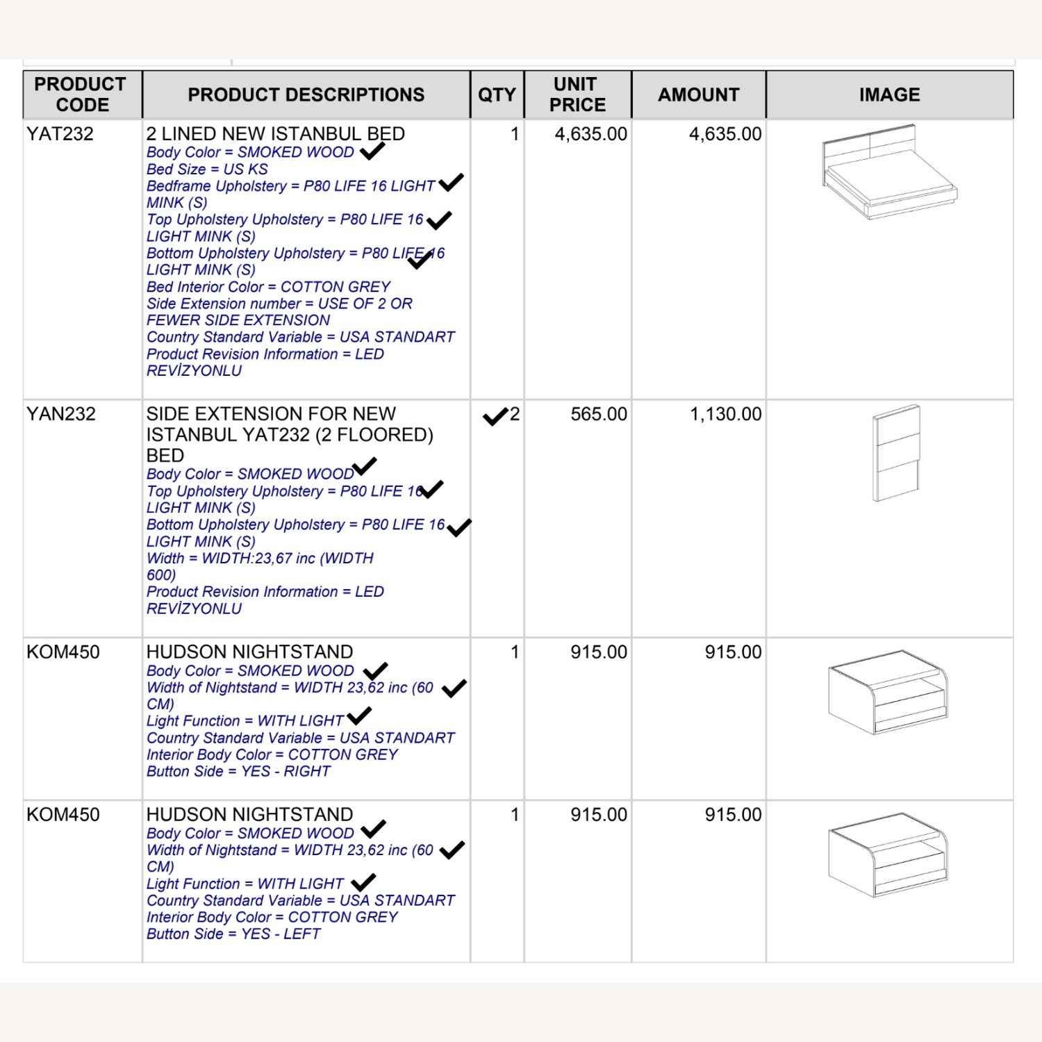Lazzoni Light Gray Suede King Bed - image-19