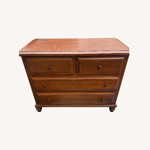Used Always the Children Dark Brown Wood Dresser for sale on AptDeco