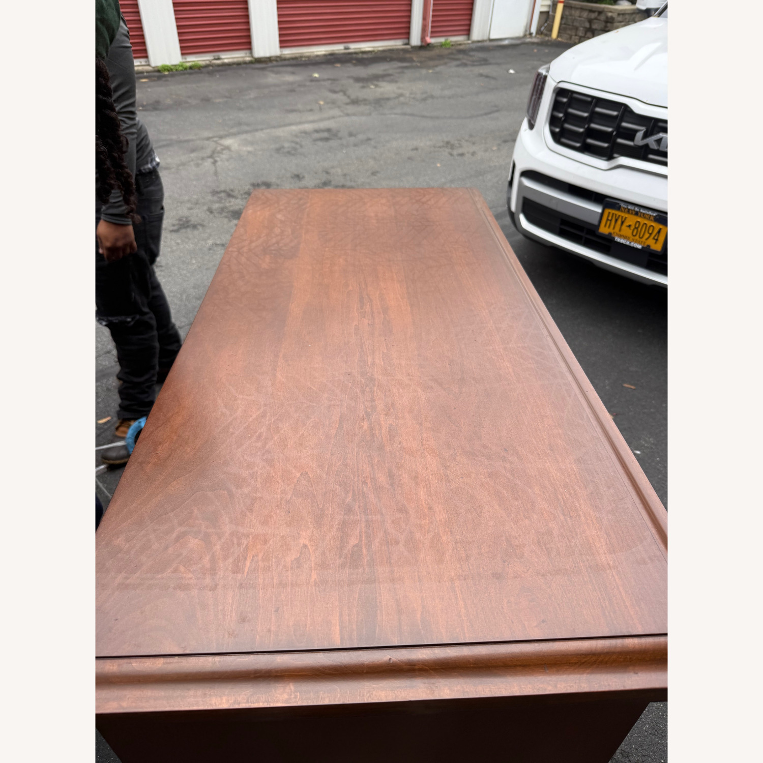 Always the Children Dark Brown Wood Dresser - image-3