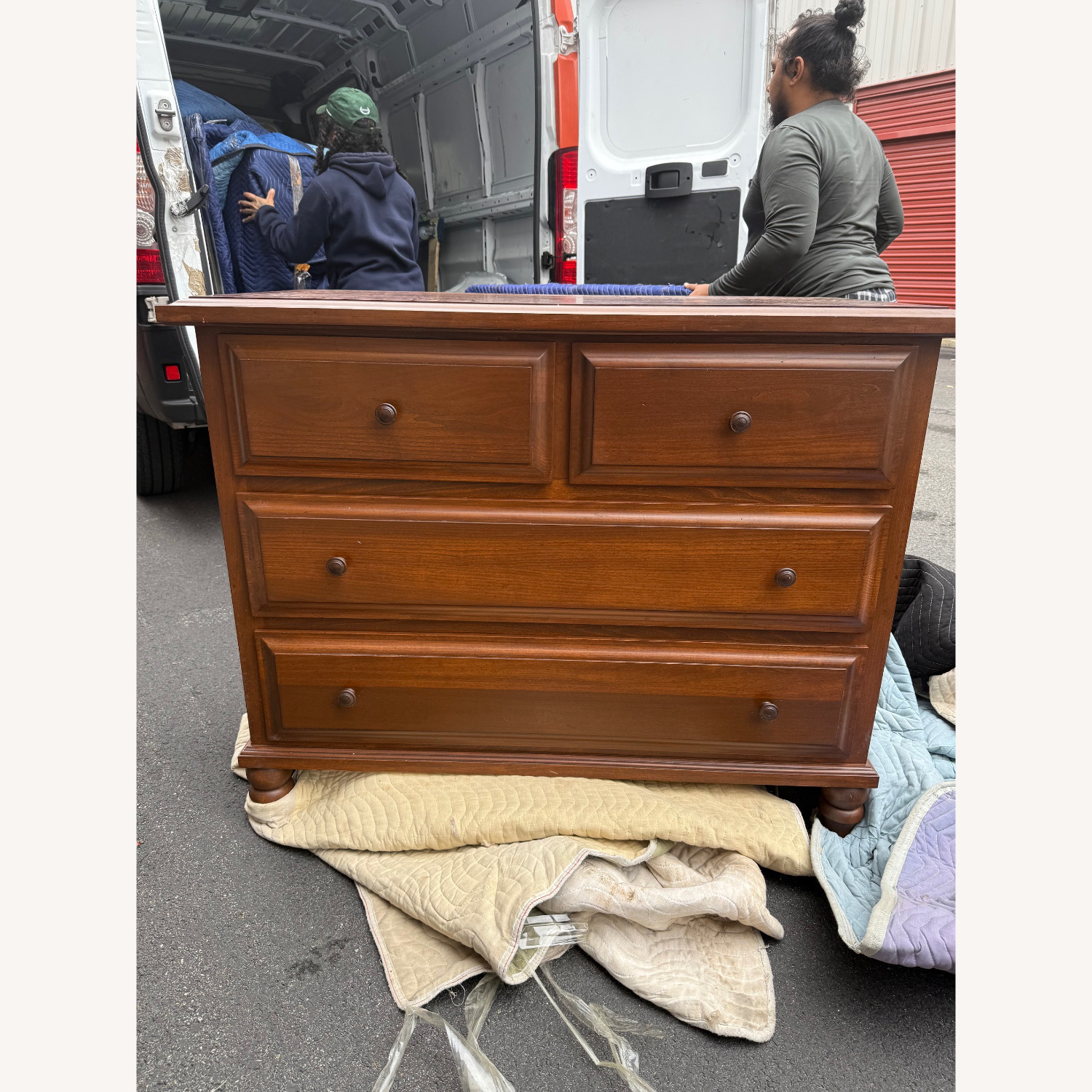 Always the Children Dark Brown Wood Dresser - image-4