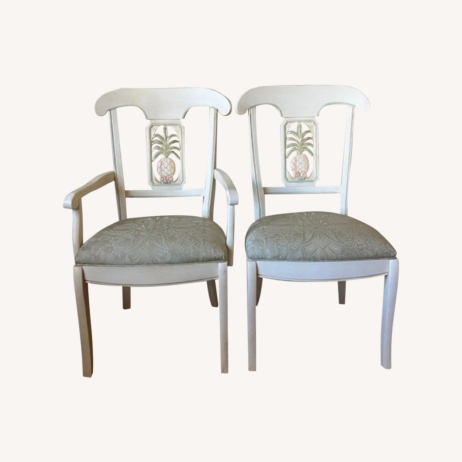 Ethan Allen Legacy Dining Chairs - image-0