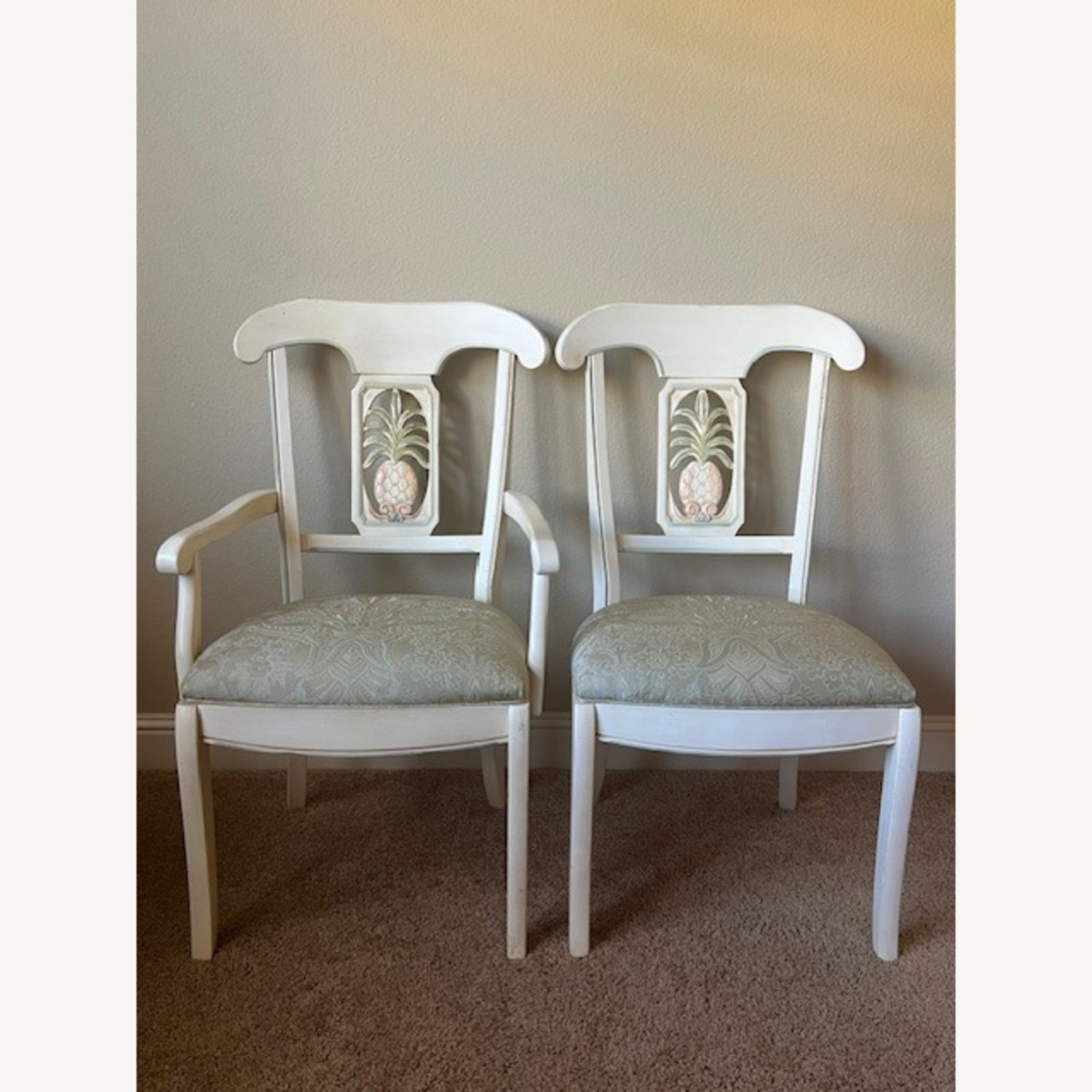 Ethan Allen Legacy Dining Chairs - image-1