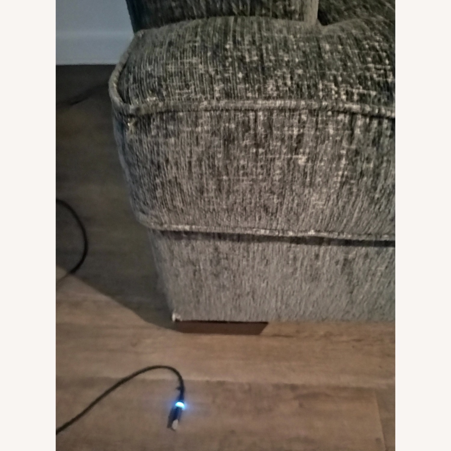 Ashley Furniture Black Fabric 2 Piece Sectional - image-4