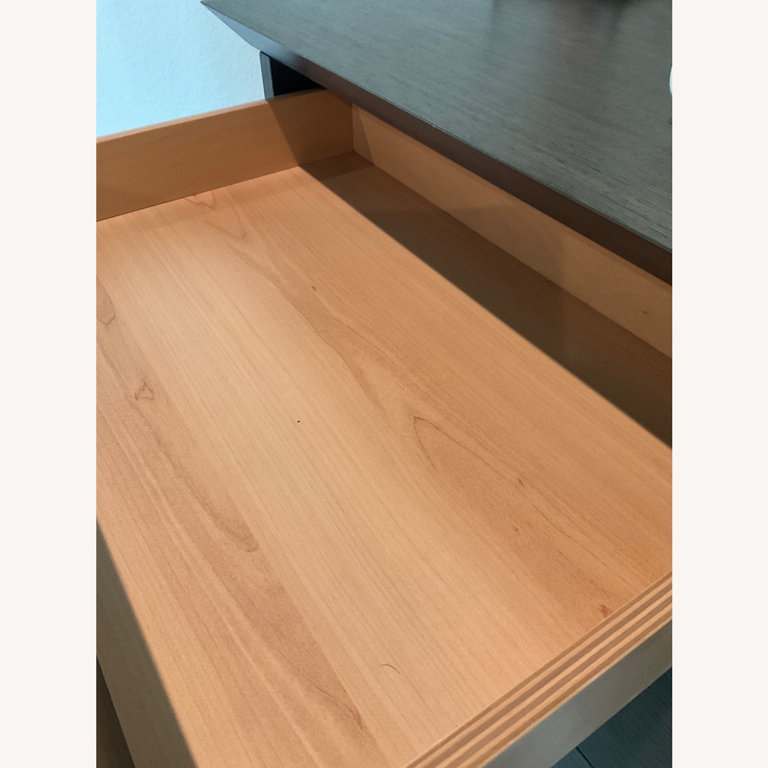 ALF Group Alf Itaila Dark Gray Wood Chest - image-3