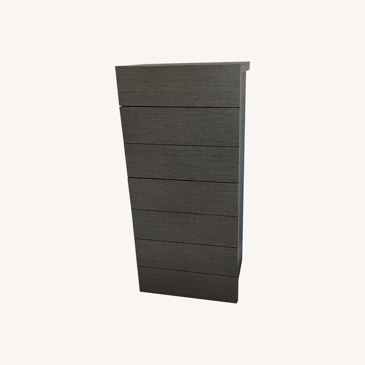 ALF Group Alf Itaila Dark Gray Wood Chest - image-0