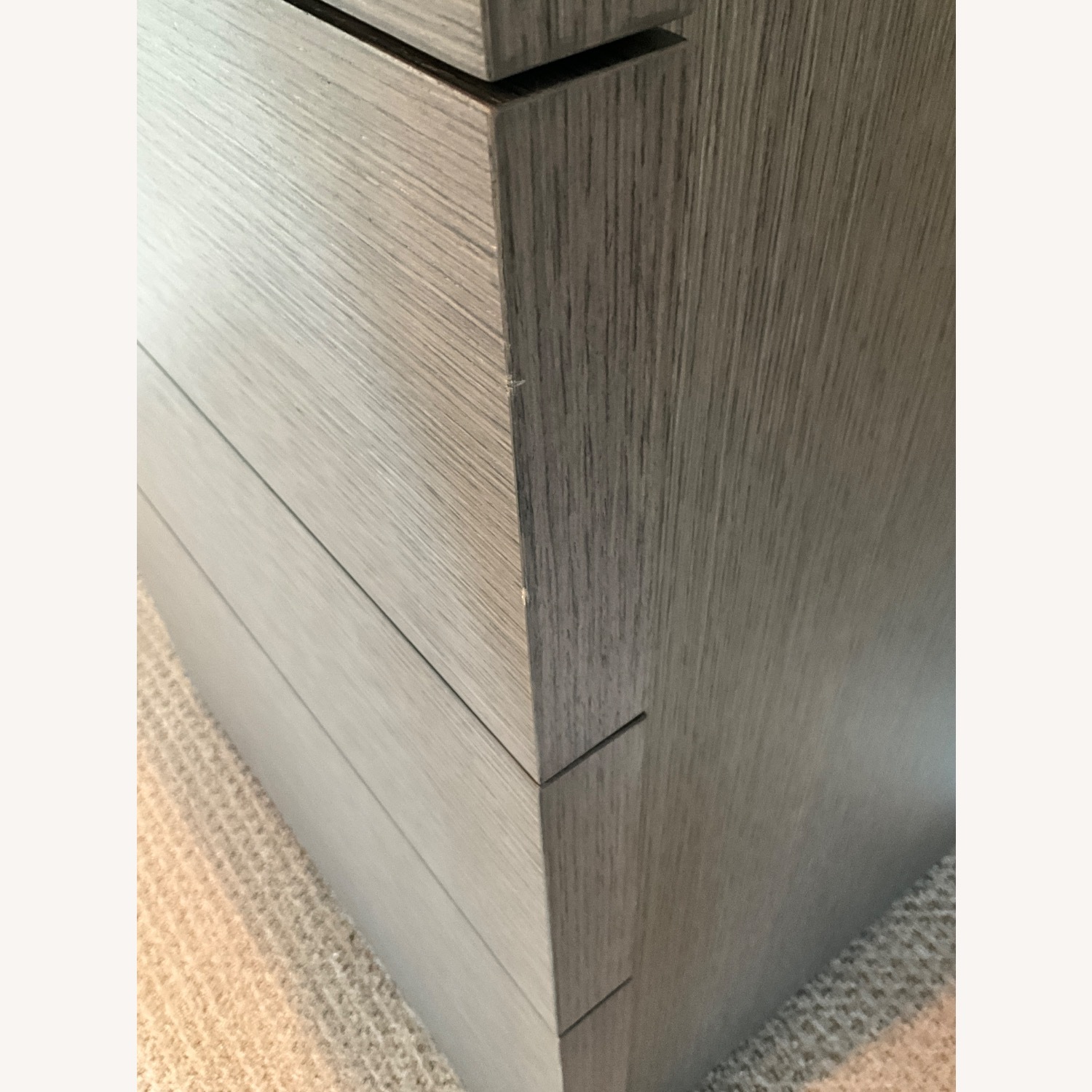 ALF Group Alf Itaila Dark Gray Wood Chest - image-4