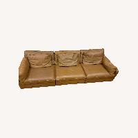 Roche Bobois Leather Couch