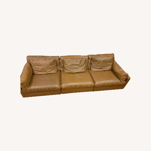 Used Roche Bobois Leather Couch for sale on AptDeco