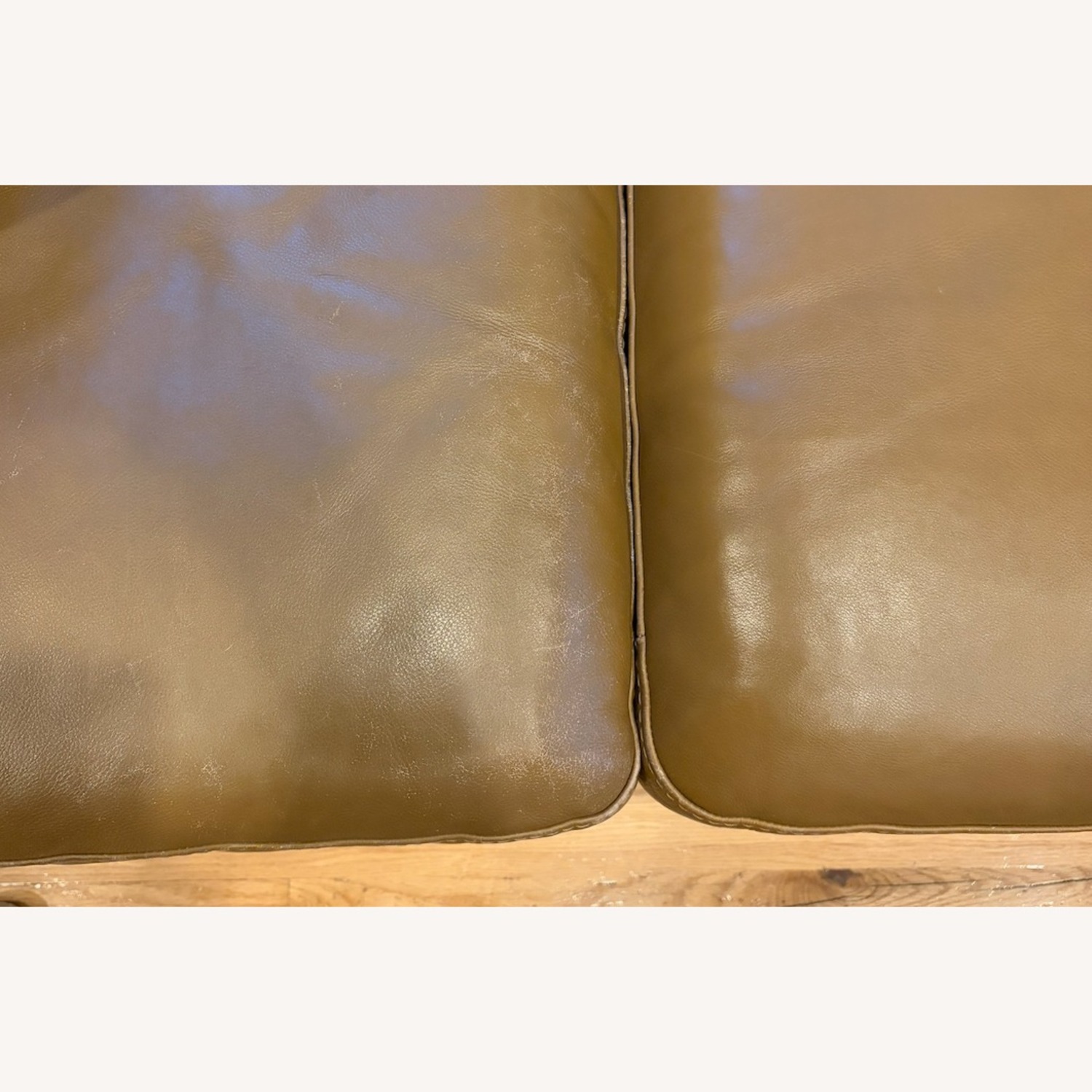 Roche Bobois Leather Couch - image-4